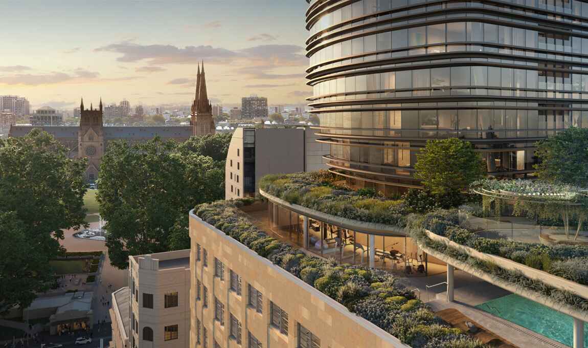 Commercial office cleaning services in Sydney CBD premium corporate buildings